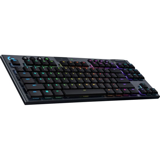 Logitech G G913 TKL - GL Tactile clavier Bluetooth AZERTY Français Noir