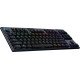 Logitech G G913 TKL - GL Tactile clavier Bluetooth AZERTY Français Noir