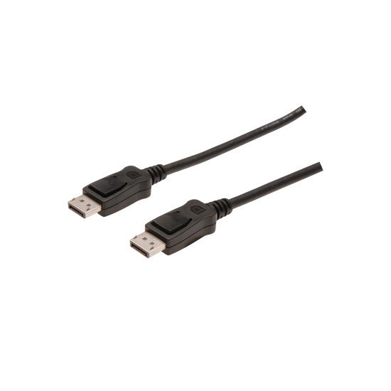 ASSMANN Electronic AK-340100-030-S câble DisplayPort 3 m Noir