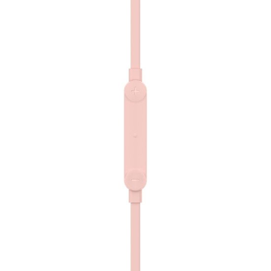 Belkin SoundForm Casque Avec fil Ecouteurs Musique/Quotidien USB Type-C Rose