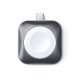 Satechi ST-TCMCAWM accessoire intelligent à porter sur soi Socle de chargement Noir, Argent, Blanc Aluminium