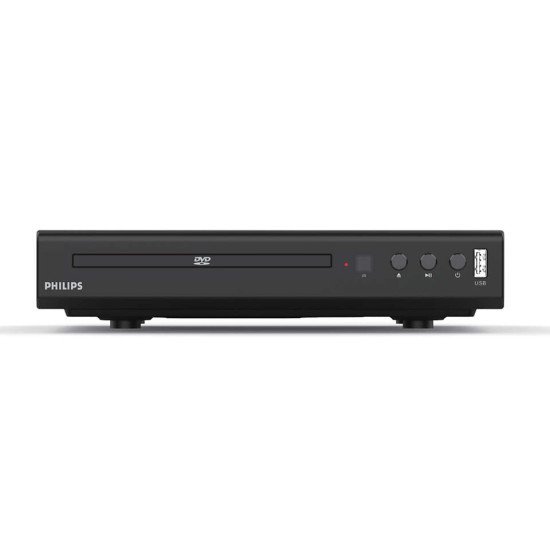 Philips 2000 series TAEP200 DVD player Noir