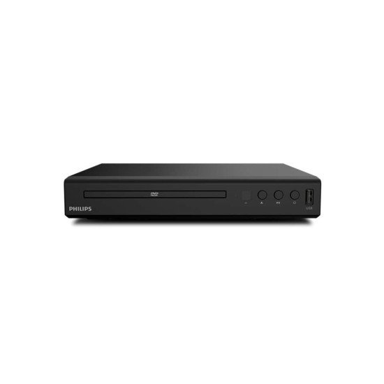 Philips 2000 series TAEP200 DVD player Noir