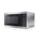 Sharp YC-MG02E-S micro-onde Noir, Acier Micro-onde combiné Comptoir 20 L 800 W