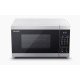 Sharp YC-MG02E-S micro-onde Noir, Acier Micro-onde combiné Comptoir 20 L 800 W