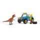 schleich Dinosaurs Voiture tout-terrain avec avant-poste Dino