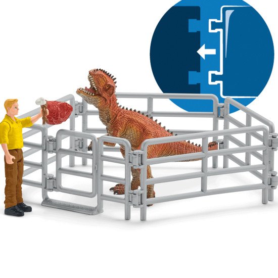 schleich Dinosaurs Voiture tout-terrain avec avant-poste Dino