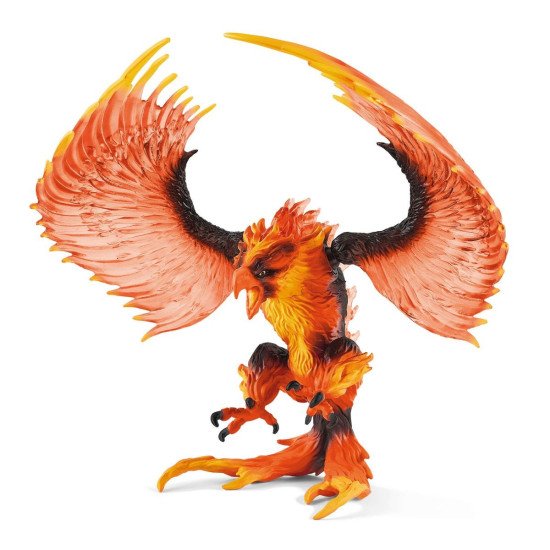 schleich ELDRADOR CREATURES L'aigle de feu