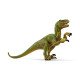 schleich Dinosaurs Fuite sur quad face au vélociraptor