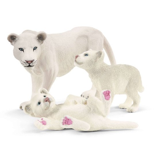 schleich WILD LIFE Lionne avec bébés