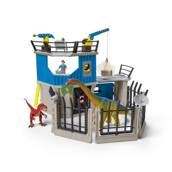 schleich Dinosaurs Grande station de recherche Dino