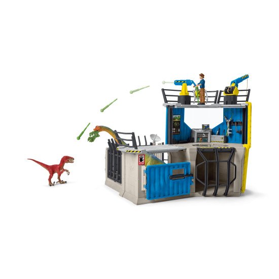 schleich Dinosaurs Grande station de recherche Dino