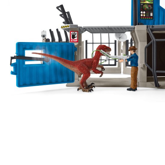 schleich Dinosaurs Grande station de recherche Dino