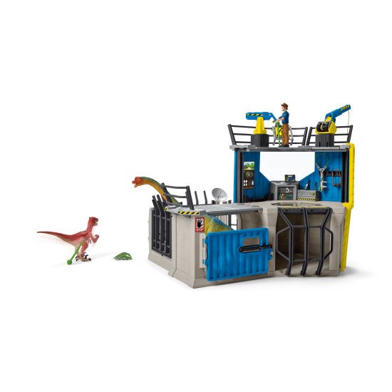 schleich Dinosaurs Grande station de recherche Dino