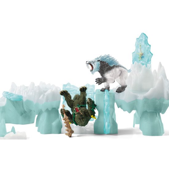 schleich ELDRADOR CREATURES Attaque de la forteresse de glace