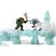 schleich ELDRADOR CREATURES Attaque de la forteresse de glace