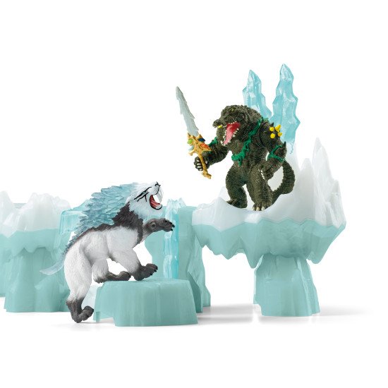 schleich ELDRADOR CREATURES Attaque de la forteresse de glace