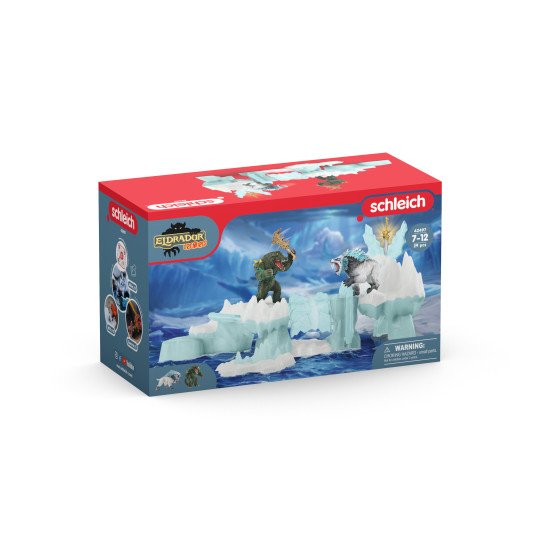 schleich ELDRADOR CREATURES Attaque de la forteresse de glace