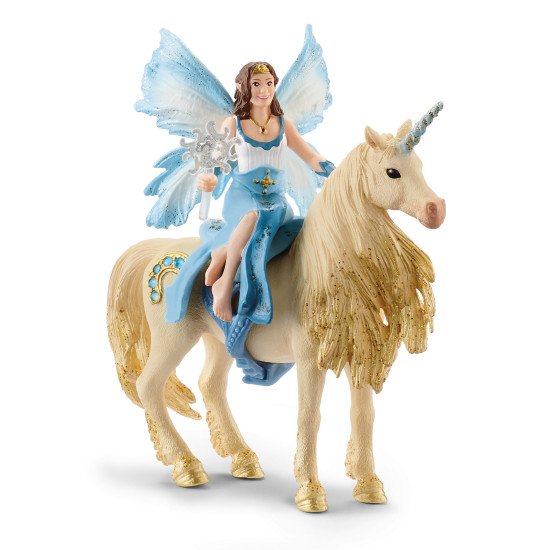 schleich BAYALA Eyela sur licorne dorée