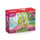 schleich BAYALA Marween et son jardin d'enfants animal