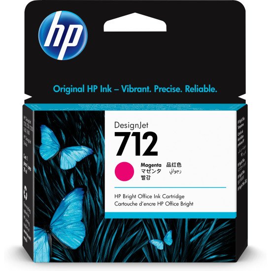 HP 712 Original Magenta 1 pièce(s)