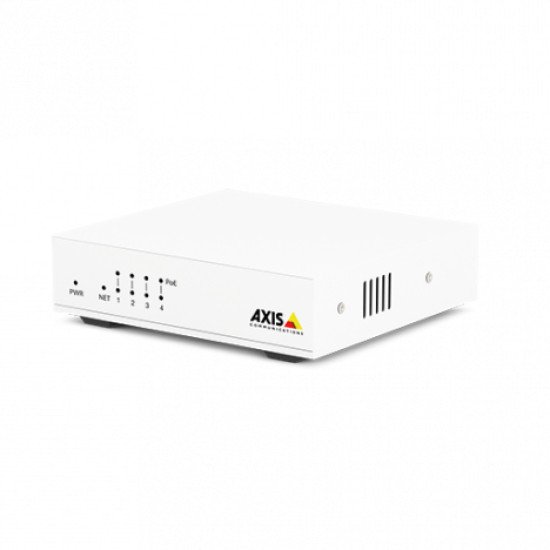 Axis 02101-002 commutateur réseau Non-géré Fast Ethernet (10/100) Connexion Ethernet POE Blanc