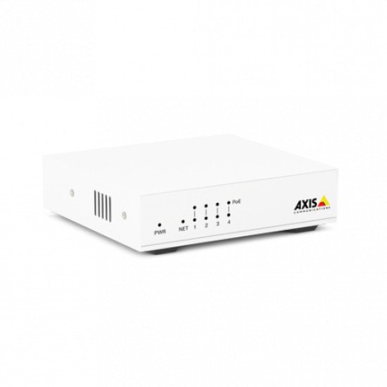 Axis 02101-002 commutateur réseau Non-géré Fast Ethernet (10/100) Connexion Ethernet POE Blanc