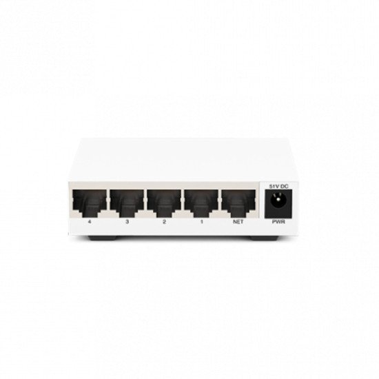 Axis 02101-002 commutateur réseau Non-géré Fast Ethernet (10/100) Connexion Ethernet POE Blanc