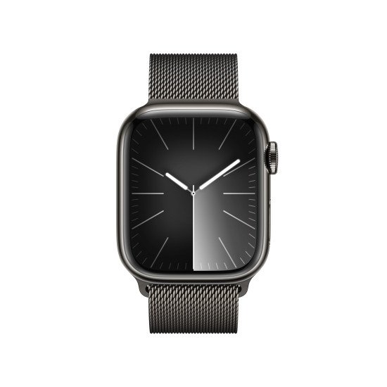 Apple Watch Series 9 41 mm Numérique 352 x 430 pixels Écran tactile 4G Graphite Wifi GPS (satellite)