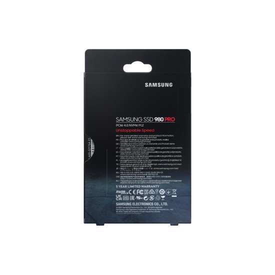 Samsung 980 PRO M.2 1000 Go PCI Express 4.0 V-NAND MLC NVMe