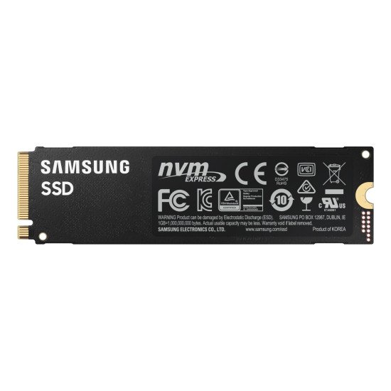 Samsung 980 PRO M.2 1000 Go PCI Express 4.0 V-NAND MLC NVMe