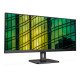 AOC E2 U34E2M/BK LED display 86,4 cm (34") 3440 x 1440 pixels UltraWide Quad HD Noir