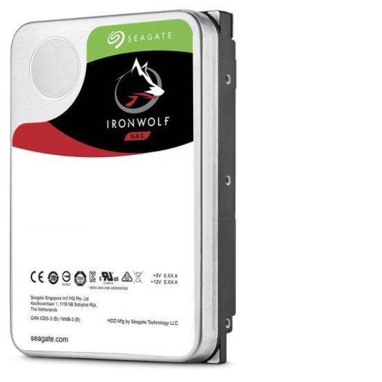 Seagate IronWolf ST12000VNA008 disque dur 12 To 7200 tr/min 256 Mo 3.5" Série ATA III