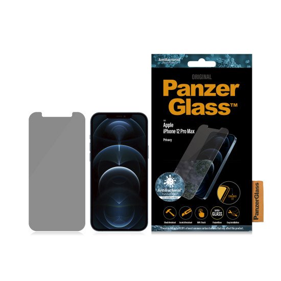 PanzerGlass P2709 écran et protection arrière de téléphones portables Protection d'écran transparent Apple 1 pièce(s)