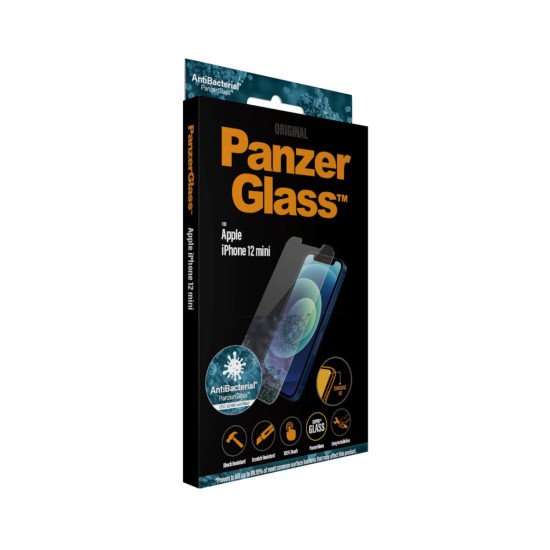 PanzerGlass 2707 écran et protection arrière de téléphones portables Protection d'écran transparent Apple 1 pièce(s)