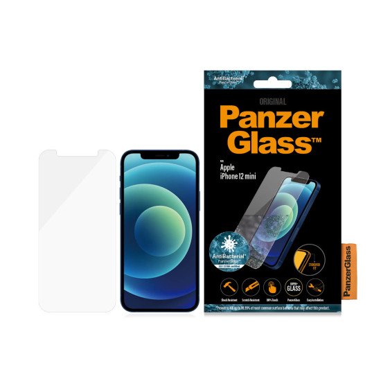 PanzerGlass 2707 écran et protection arrière de téléphones portables Protection d'écran transparent Apple 1 pièce(s)