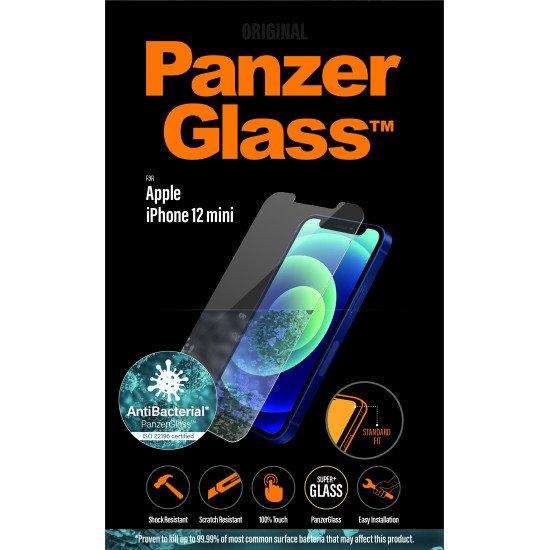 PanzerGlass 2707 écran et protection arrière de téléphones portables Protection d'écran transparent Apple 1 pièce(s)