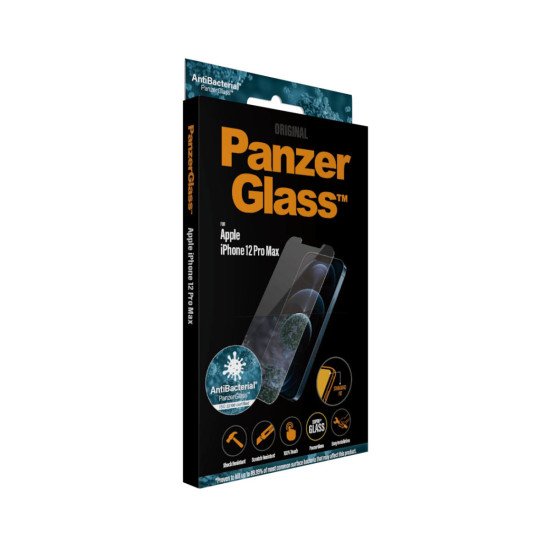 PanzerGlass 2709 écran et protection arrière de téléphones portables Protection d'écran transparent Apple 1 pièce(s)