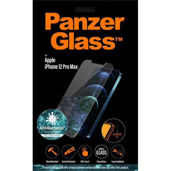 PanzerGlass 2709 écran et protection arrière de téléphones portables Protection d'écran transparent Apple 1 pièce(s)