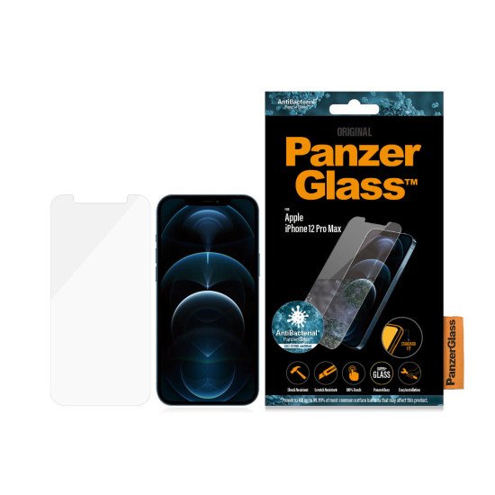 PanzerGlass 2709 écran et protection arrière de téléphones portables Protection d'écran transparent Apple 1 pièce(s)