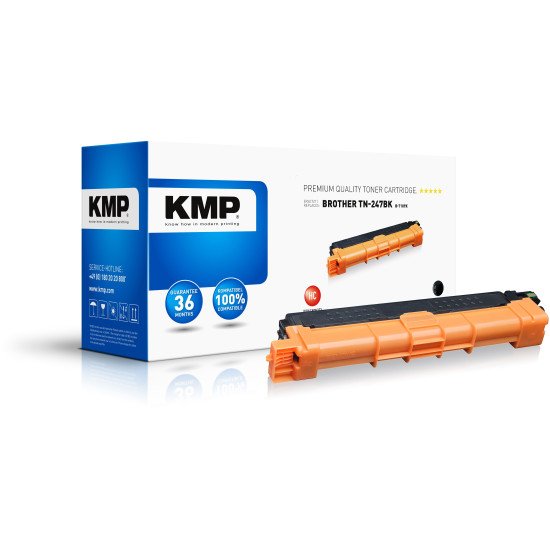 KMP B-T109X Cartouche de toner 1 pièce(s) Compatible Noir