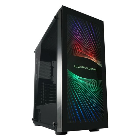 LC-Power Gaming 800B - Interlayer X Boitier PC Noir