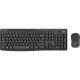 Logitech MK295 Silent Wireless Combo clavier Souris incluse RF sans fil AZERTY Français Graphite