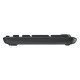 Logitech MK295 Silent Wireless Combo clavier RF sans fil Hongrois Noir