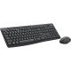 Logitech MK295 Silent Wireless Combo clavier RF sans fil QWERTY Espagnole Noir