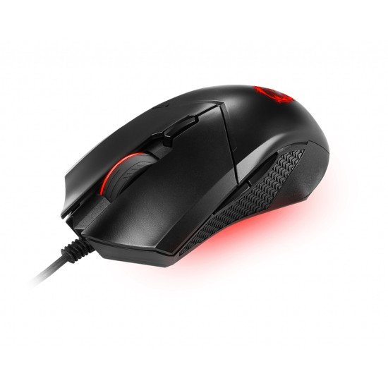 MSI Clutch GM08 souris Jouer Ambidextre USB Type-A Optique 4200 DPI