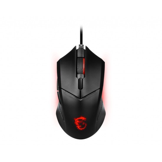 MSI Clutch GM08 souris Jouer Ambidextre USB Type-A Optique 4200 DPI