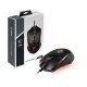 MSI Clutch GM08 souris Jouer Ambidextre USB Type-A Optique 4200 DPI