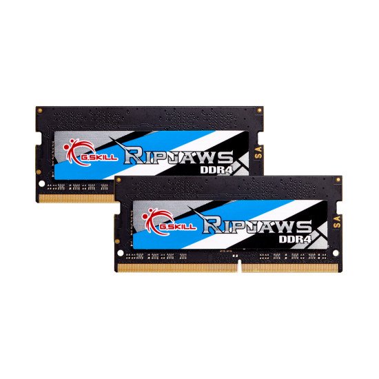 G.Skill Ripjaws F4-3200C22D-16GRS module de mémoire 16 Go 2 x 8 Go DDR4 3200 MHz