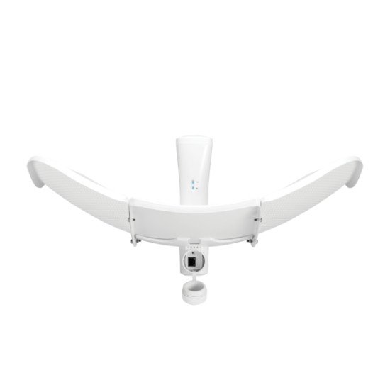 Ubiquiti LTU-LR point d'accès réseaux locaux sans fil 1000 Mbit/s Blanc Connexion Ethernet POE